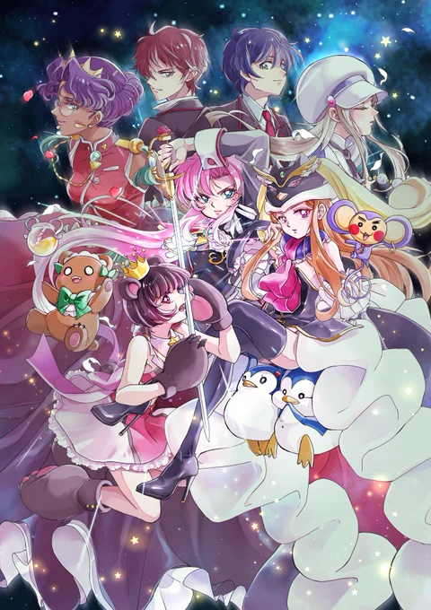 #今までで作画カロリーMAXの作品上げようぜ 