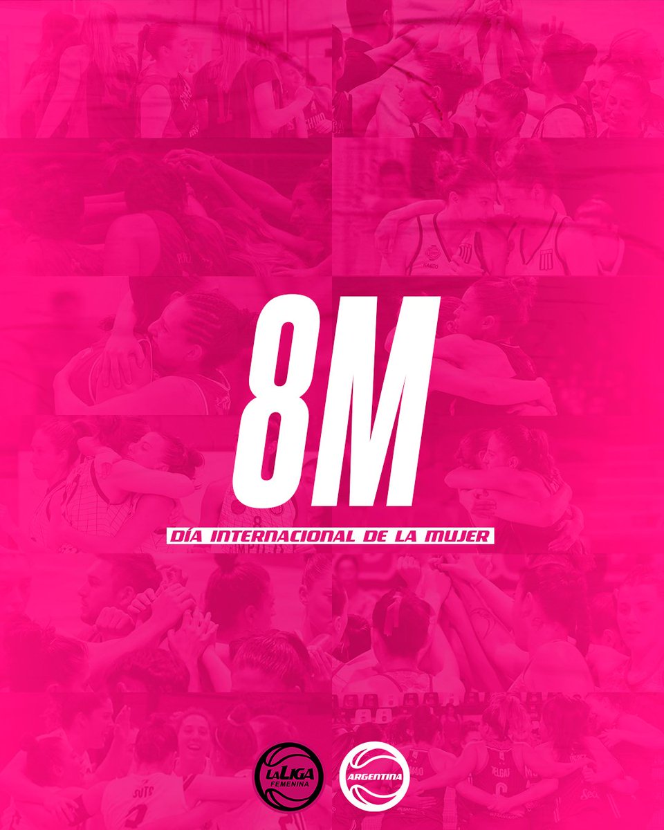LFBArgentina's tweet image. Una fecha para conmemorar y afirmar el camino de construir una sociedad más justa, con igualdad de género 💜🏀

#8M2023 | #DiaInternacionalDeLaMujer