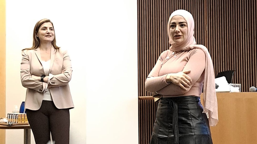 KAS_Lebanon's tweet photo. In line with this, #KASLebanon together with the Lebanese League for Women in Business | @LLWB_lb has launched a program that focuses on the role of women in top-level corporate managerial positions. https://t.co/ZhPw5lqYNc