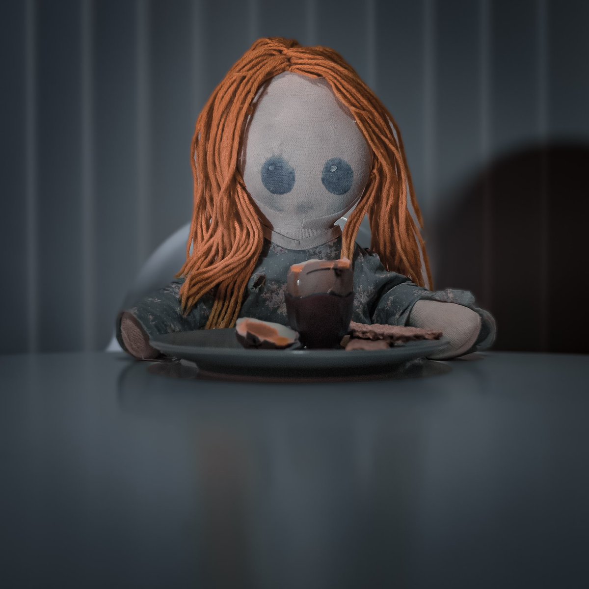 DOP_Mikey's tweet photo. The star of my latest film #theegssecutioner #jamima #doll https://t.co/OMJYnKTjCX