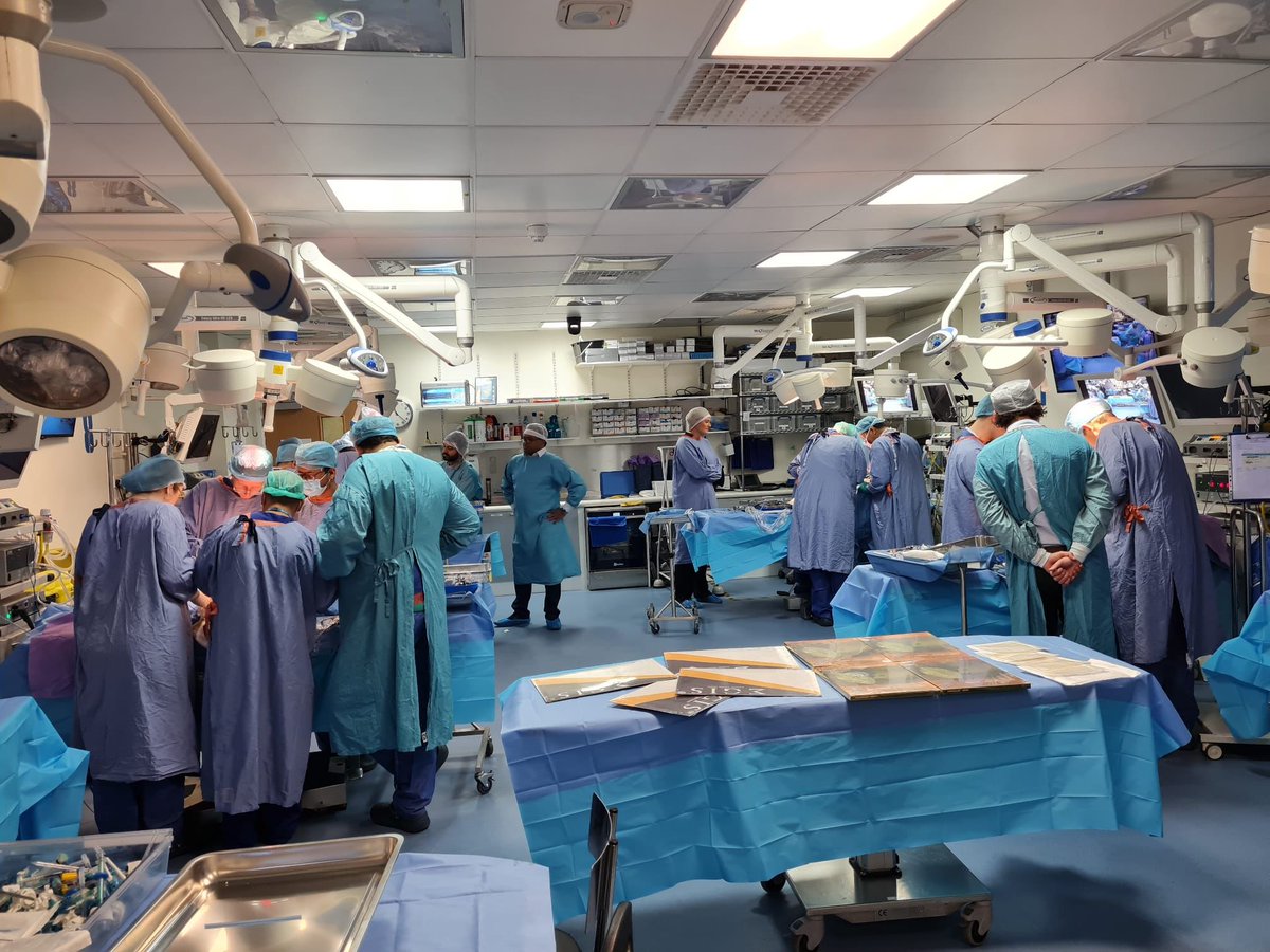 Continuing our commitment to medical education today, another great cadaver course at the Surgical Skills Centre, <a href="/nhsuhcw/">UHCW NHS Trust</a>. Thank you to the brilliant faculty for the support and teaching on abdominal wall reconstruction. #Abwall #Hernia #EGIS #RaiseHealthcare #education #medical