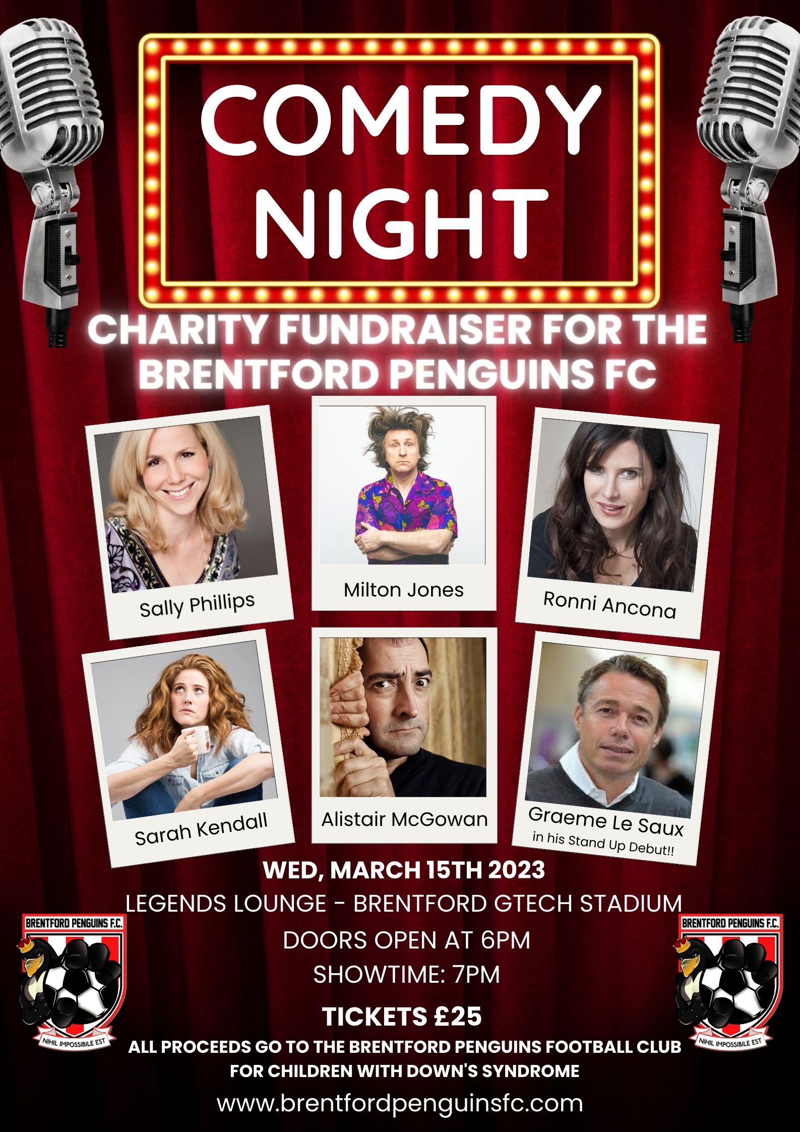 Brentford Penguins Football Club on Twitter "On the 15th March we're