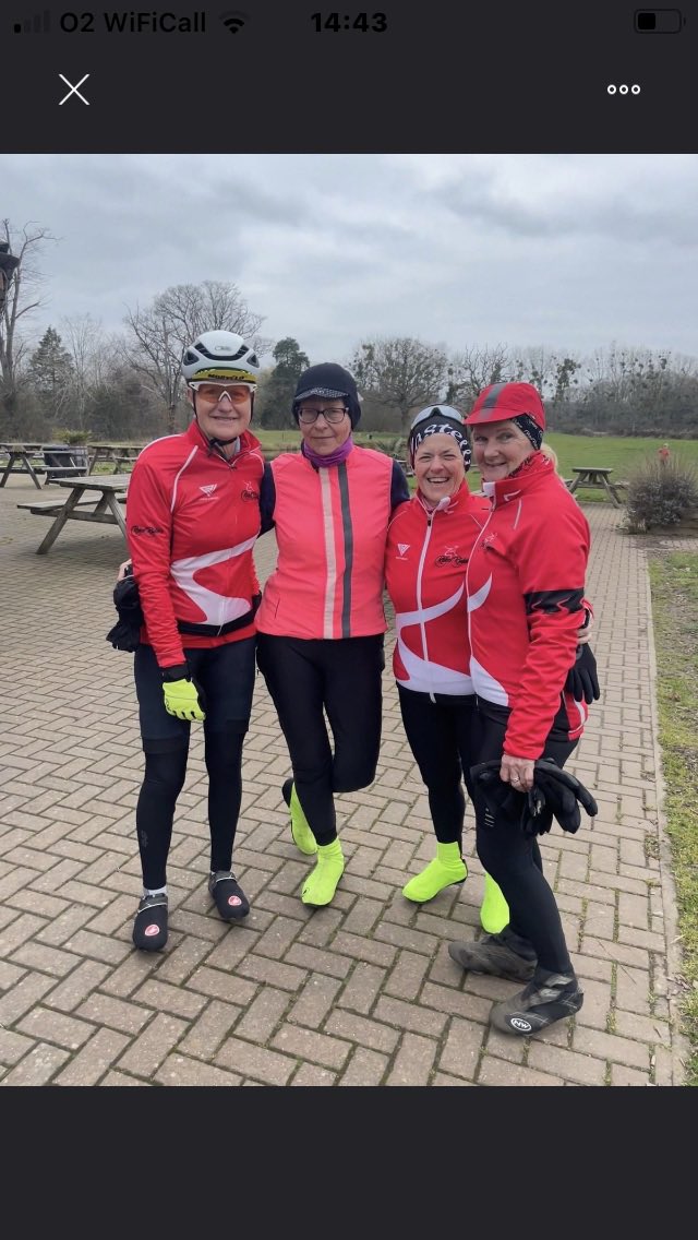 Rebel Riders Ladies Cycling Group tweet media