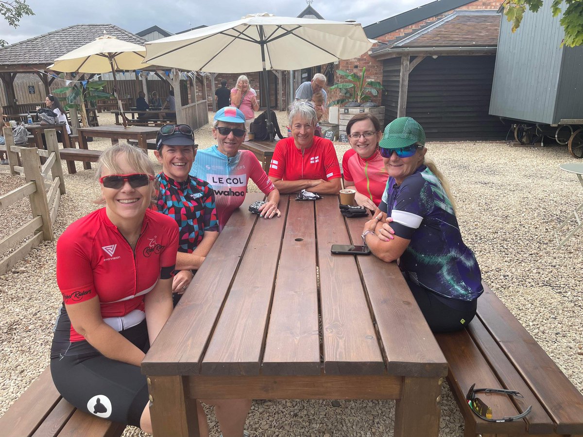 Rebel Riders Ladies Cycling Group tweet media