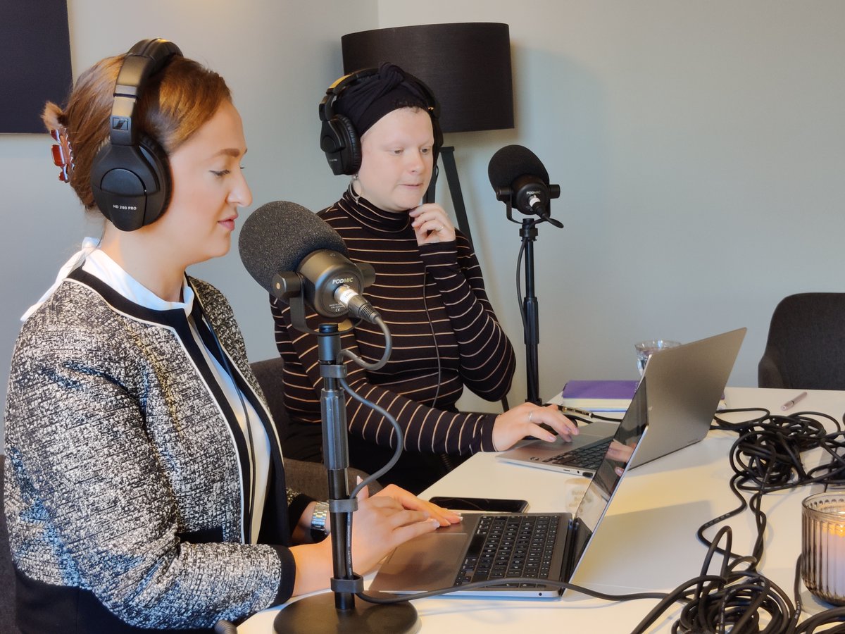 InnobellaMedia's tweet photo. A great morning spent with the team at @UnitChambers recording the first 4 episodes of their brand new #podcast.

Whether it's an audio or video podcast, our team take care of all the production, editing and distribution of your podcast to all major podcasting platforms. https://t.co/S5ll4OOGS2