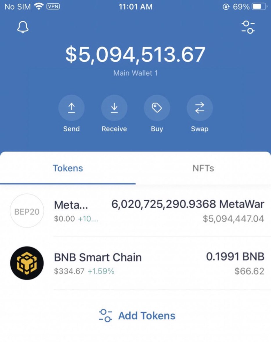 $MWAR V2 AIRDROP

You’ll receive 15000 $DOJO ($15,000)

🔗 Beacon.ai/matrixdojo 

🎁$3M in $DOJO For the first 1000 who Follow &amp; Retweet this

To Win
✅Retweet Like ♥️
✅Visit site

Drop your #ETH / #BNB   wallet address

#FCFS  $SHIB $USDT $BUSD #nft #BNB