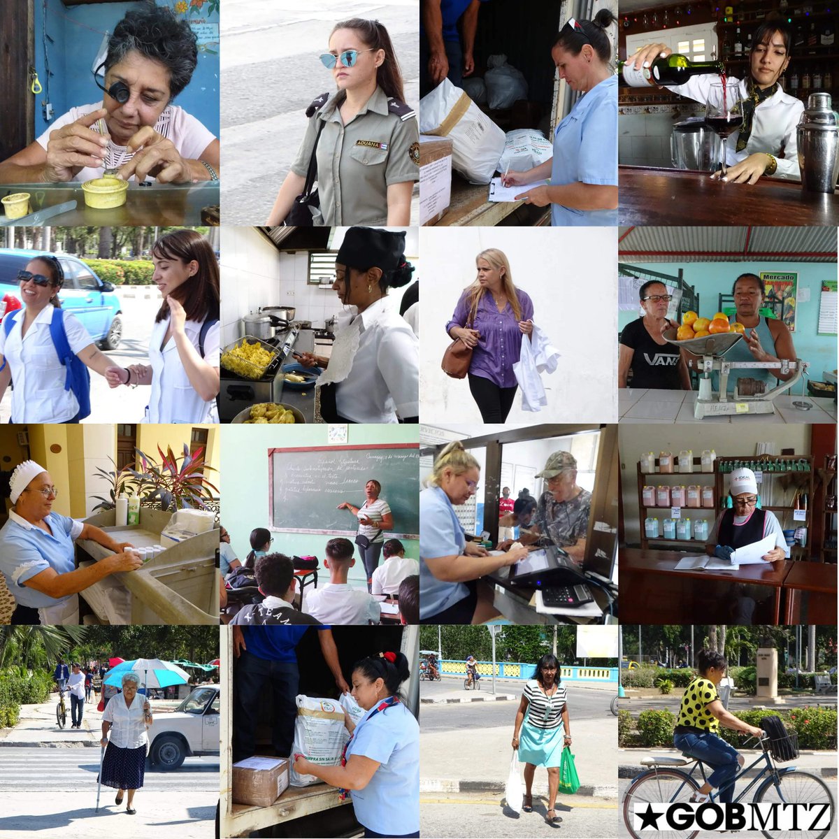 🌹A todas las mujeres que silenciosamente, han construido la historia!
Feliz Día de la Mujer ♥️♥️♥️
#8DeMarzo #MujeresEnRevolución #MejorEsPosible
#MatancerosEnVictoria
<a href="/FMC_Cuba/">FMC de Cuba</a> <a href="/TeresaBoue/">@SecGFMC</a>
<a href="/DiazCanelB/">Miguel Díaz-Canel Bermúdez</a> <a href="/DrRobertoMOjeda/">Dr. Roberto Morales Ojeda</a> <a href="/MMarreroCruz/">Manuel Marrero Cruz</a> <a href="/RPolancoF/">Rogelio Polanco Fuentes</a> <a href="/mariofsabines/">Mario Sabines Lorenzo</a> <a href="/IzquierdoAlons1/">Livan Izquierdo Alonso</a>