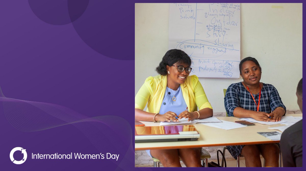 By encouraging female leadership among teachers, we can provide role models for young girls &amp; create an inclusive &amp; diverse learning environment. Let's achieve gender equality in the classroom &amp; #EmbraceEquity by raising the aspirations of all women through education 🌸

#IWD2023