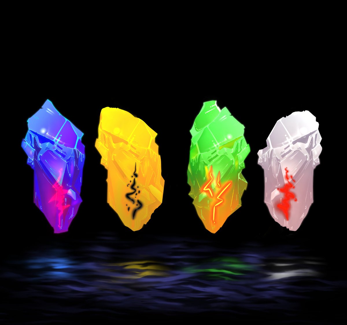 ONEworldEXPL's tweet photo. Blue Minerals 💎
4 Phases of MINT

1: qty. 1,111 - 60 USD | 📢 Has Ended

2: qty. 1,111 | Upcoming 🚀 
Purmarill (Whitelist) Price: 90 USD
Public Price: 120 USD

3: qty. 1,111 - 240 USD 
4: qty. (accumulating) - 480 USD 

Conversion in #FLR will be auto-adjusted during the MINT☀️ https://t.co/PzJUi88XyB