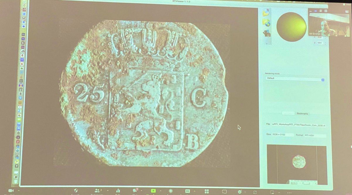 emmacayley's tweet image. It’s here! The first day of our first Digital Explorations workshop! Today: Reflectance Transformation Imaging (RTI) led by the fantastic @BillEndres and at Leeds by @nkivilcimyavuz So far going incredibly well in spite of being delivered virtually due to covid! #fragmentology