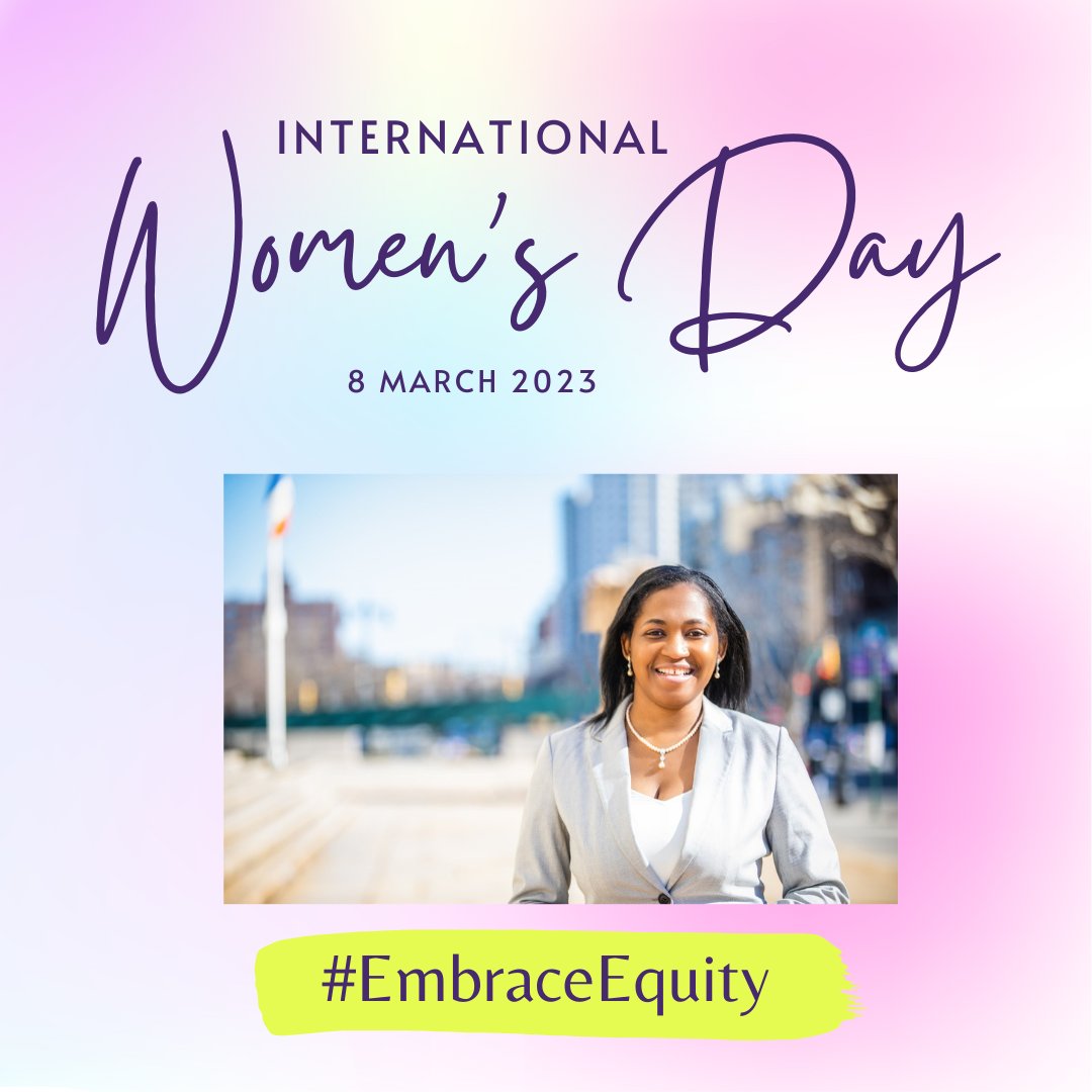 'She believed she could so she did.' 

Happy International Women's Day! 

#embraceequity
#Impact 
#IWD2023 
#beautiful 
#WomenHistoryMonth 
#womenrockit