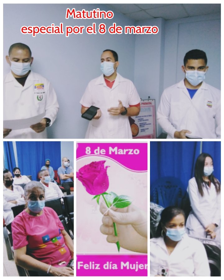 La lucha por la igualdad de la mujer en todos los aspectos es tarea prioritaria de nuestro Partido; fue, es y será tarea prioritaria de nuestra Revolución.
#MujeresEnRevolución #CubaPorLaVida <a href="/cubacooperaven/">Brigada Médica Cubana en Venezuela</a> <a href="/MINSAPCuba/">Ministerio de Salud Pública de Cuba</a>
<a href="/japortalmiranda/">José Angel Portal Miranda</a> <a href="/TaniaMCruzHdez/">Dra.Tania Margarita Cruz Hernández</a> <a href="/DcMedica/">Misión Médica Cubana en el Distrito Capital</a> <a href="/ErickMendezRod3/">ErickMendezRod</a>