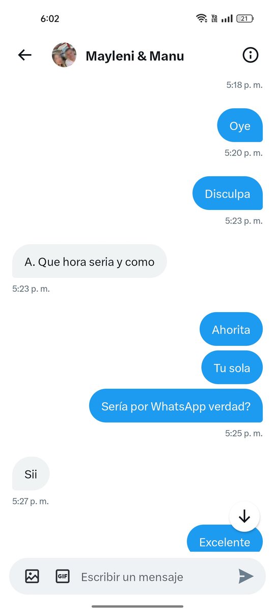 SingleLuisMchn's tweet photo. @SwingLiving Me ofrecieron una videollamada, por cierta cantidad de dinero, después de hacer la transferencia solo me bloquearon https://t.co/Zdv1foJYAX
