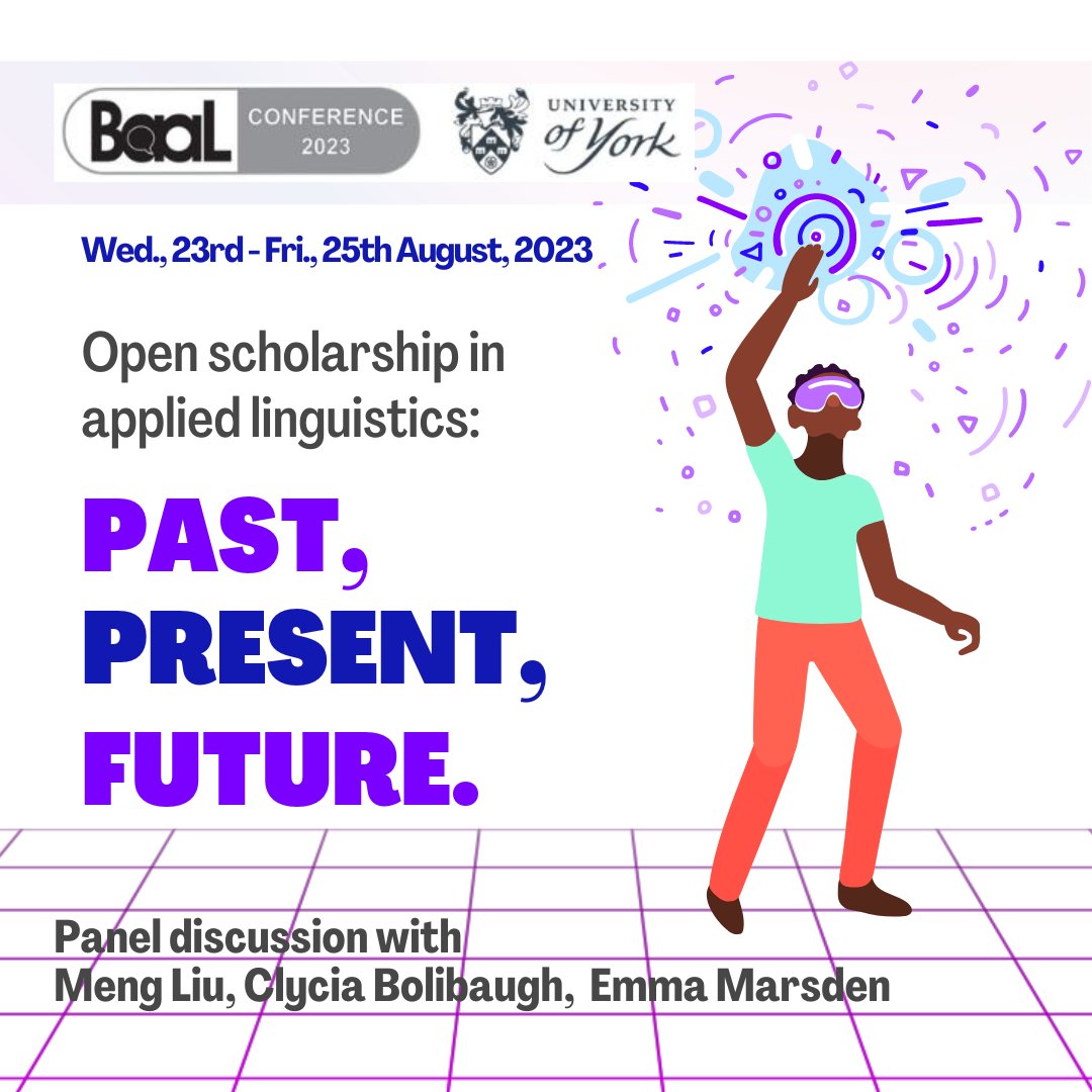 BAAL2023York tweet media