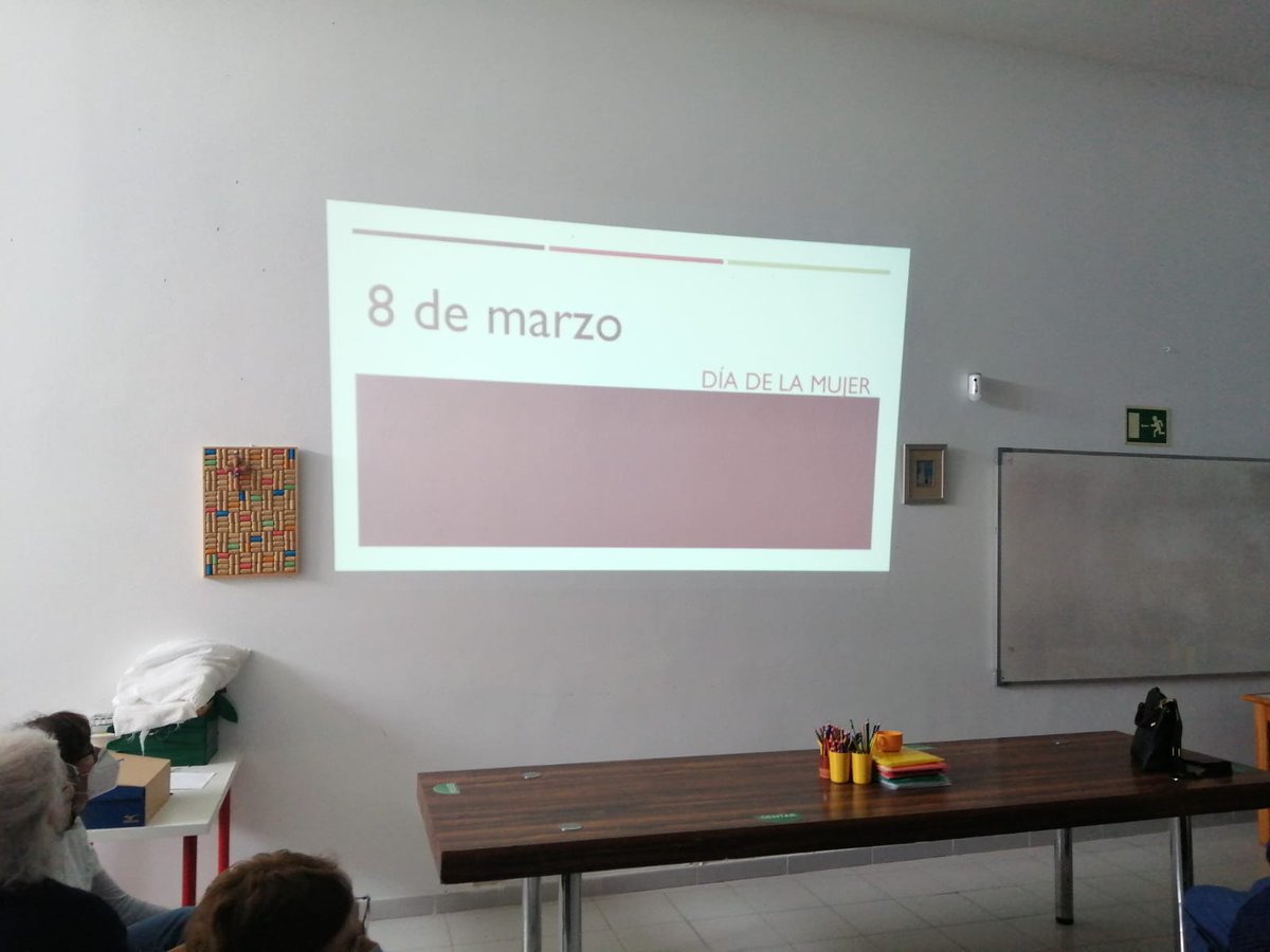 CaritasTenerife's tweet photo. Con motivo de la celebración hoy del Día Internacional de la Mujer, en muchos de nuestros proyectos se están llevando a cabo distintas iniciativas para destacar el papel de las mujeres a lo largo de la historia, así como las dificultades y discriminaciones que aun hoy  padecen. https://t.co/d6ZrNouURz