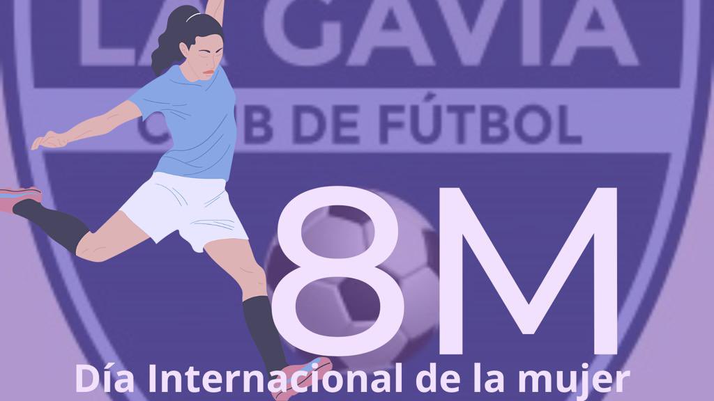 LaGaviaCF's tweet photo. Hoy 8 de marzo Día Internacional de la mujer, por nuestras jugadoras, entrenadoras y por todas las mujeres💟 💟 💟

#8marzo #8m #DiaInternacionalDeLaMujer #portodas #girlpower #lagaviacf #lagavia https://t.co/gm0UvRRipk
