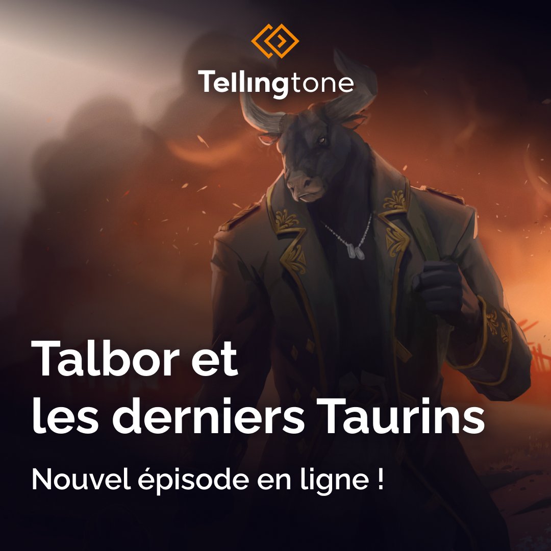 superflameur's tweet photo. 🔴 Il est 17h !

L'épisode 10 de Talbor et les deniers Taurins est en ligne😀

👉 Par ici : https://t.co/GrHVQERdxO https://t.co/5nd68cfFcE