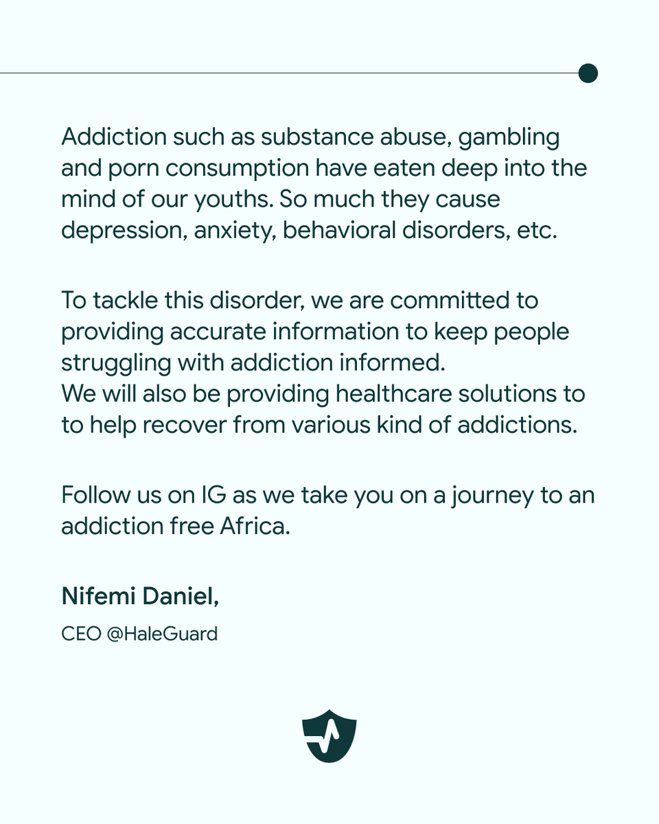 haleguard's tweet photo. Follow us as we take you on a journey to an Addiction Free Africa 💪

#WarAgainstPorn #WAP #Haleguard https://t.co/YfAB46ujZY