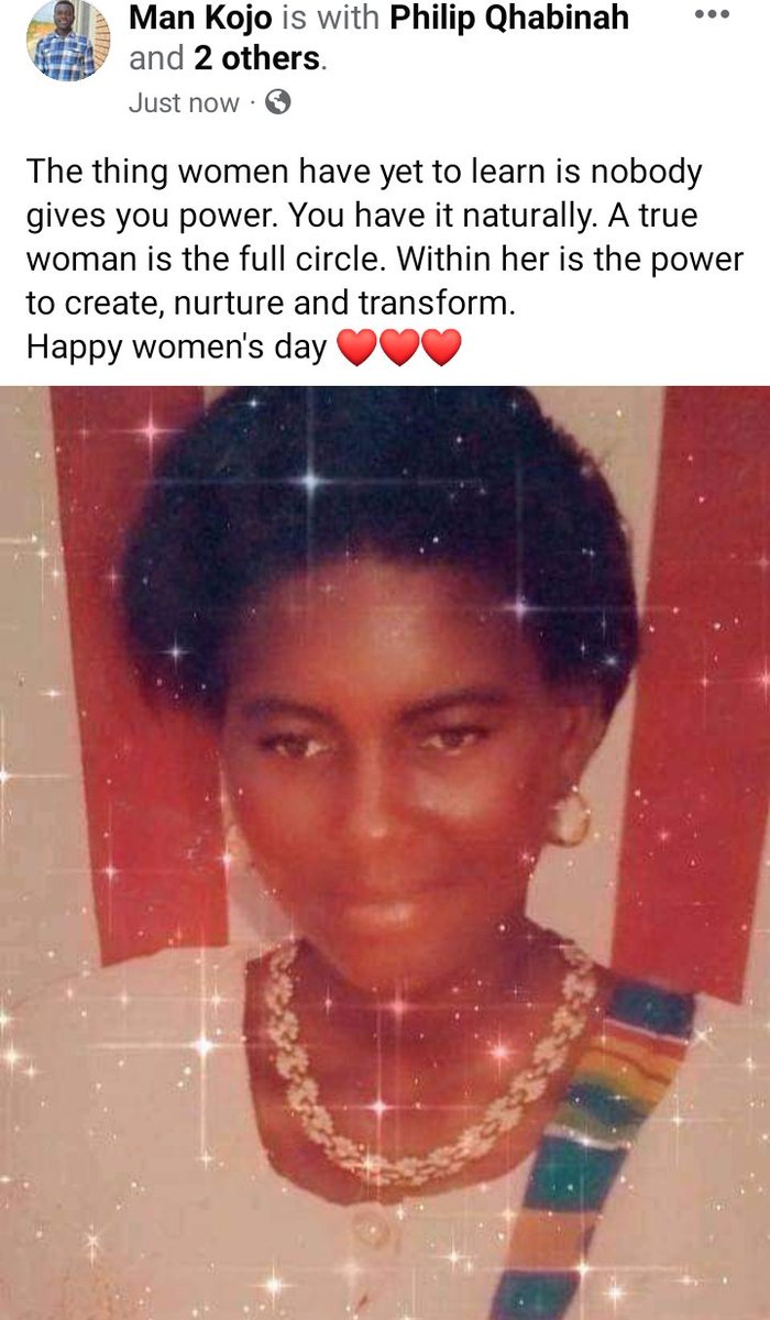 Efuomm's tweet photo. Happy international women's day ❤️❤️❤️ https://t.co/mdXJdM5e5Q