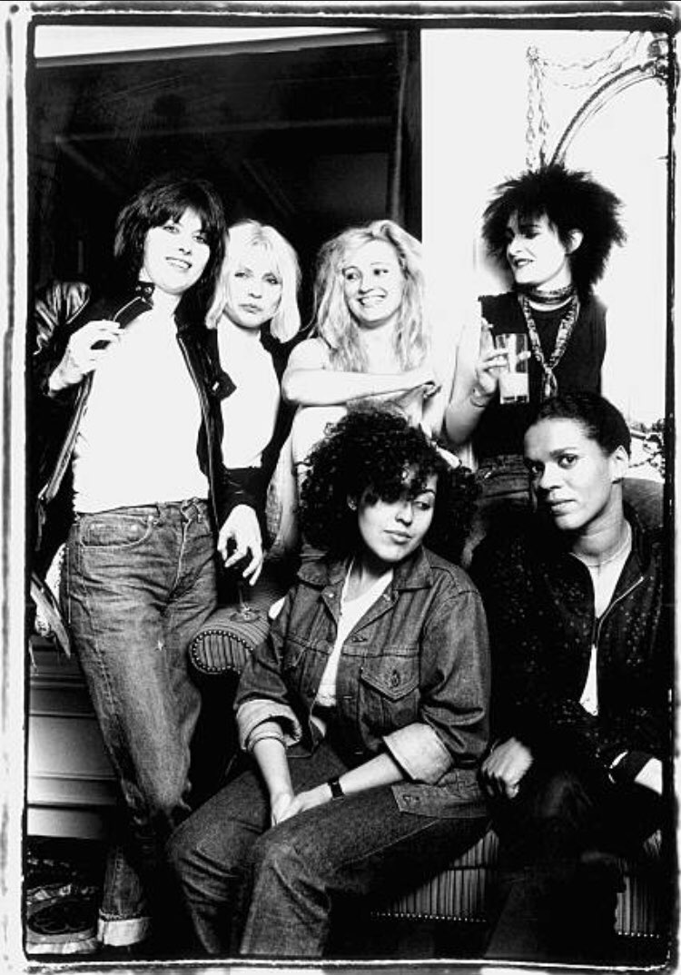 One of the many reasons I loved #punk it was the moment rock n roll stopped being a boy’s own club and it gave us iconic women like #SiouxsieSioux #PolyStyrene #DebbieHarry #VivAlbertine and the amazing ⁦@paulineblackOBE⁩ #InternationalWomensDay2023