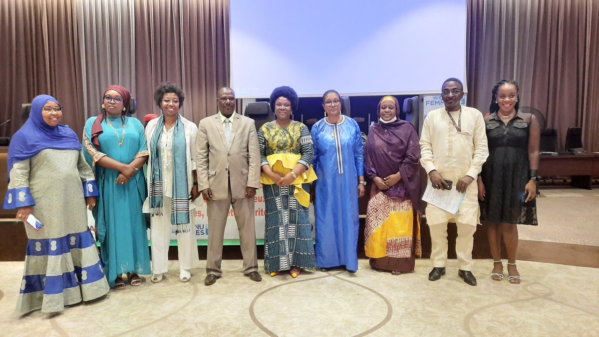 Table Ronde sur la mobilisation des ressources pour le financement  du Plan d'Action National de deuxième génération de l'agenda #FemmesPaixEtSécurité