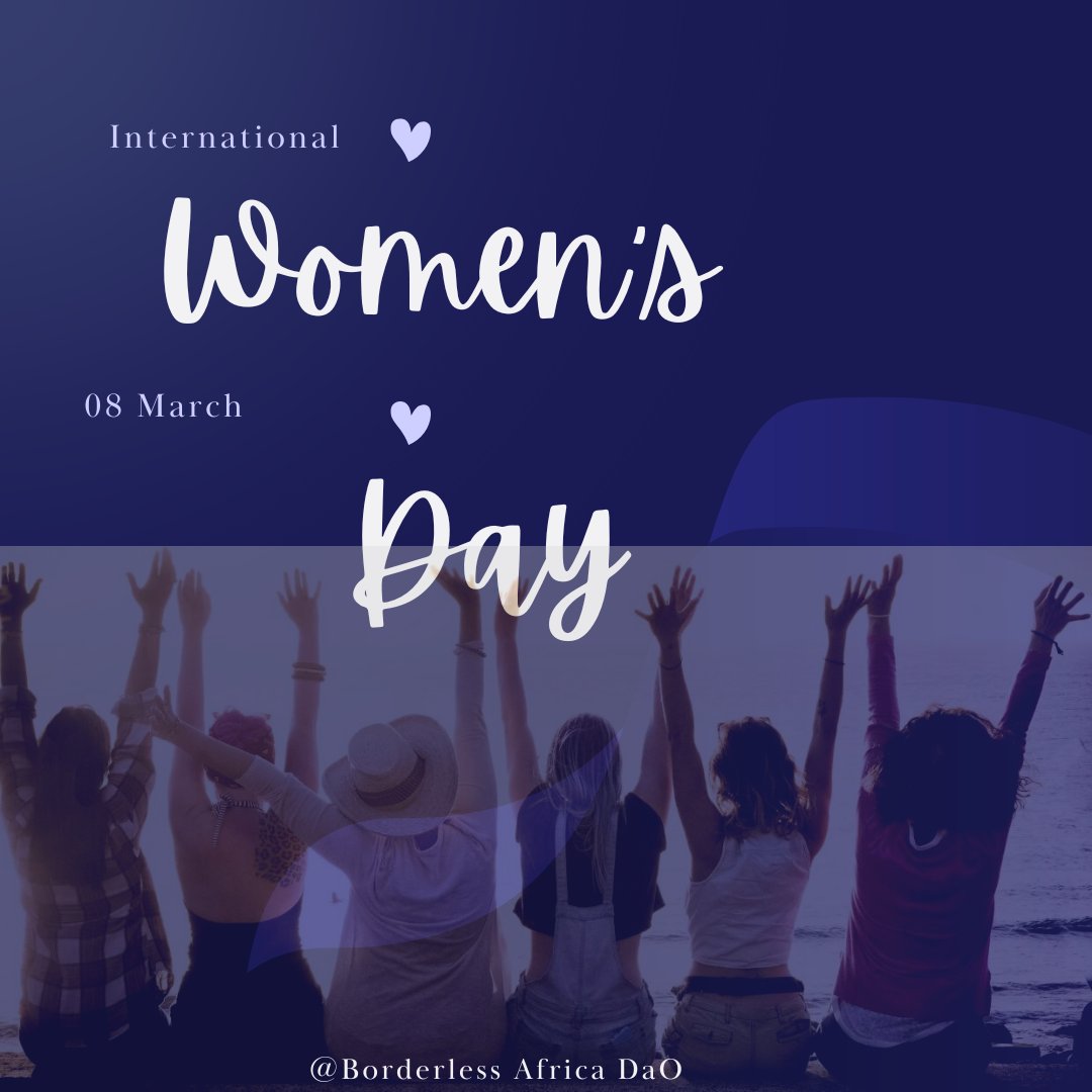 Happy International Women's Day to all the women in the world, receive your flowers, you deserve it ❤.

Thank you for taking the initiative to empower yourselves  &amp; others. 

To all #DAOs in Africa spearheading the feminine leadership revolution, way to go! 
#web3worldafrica