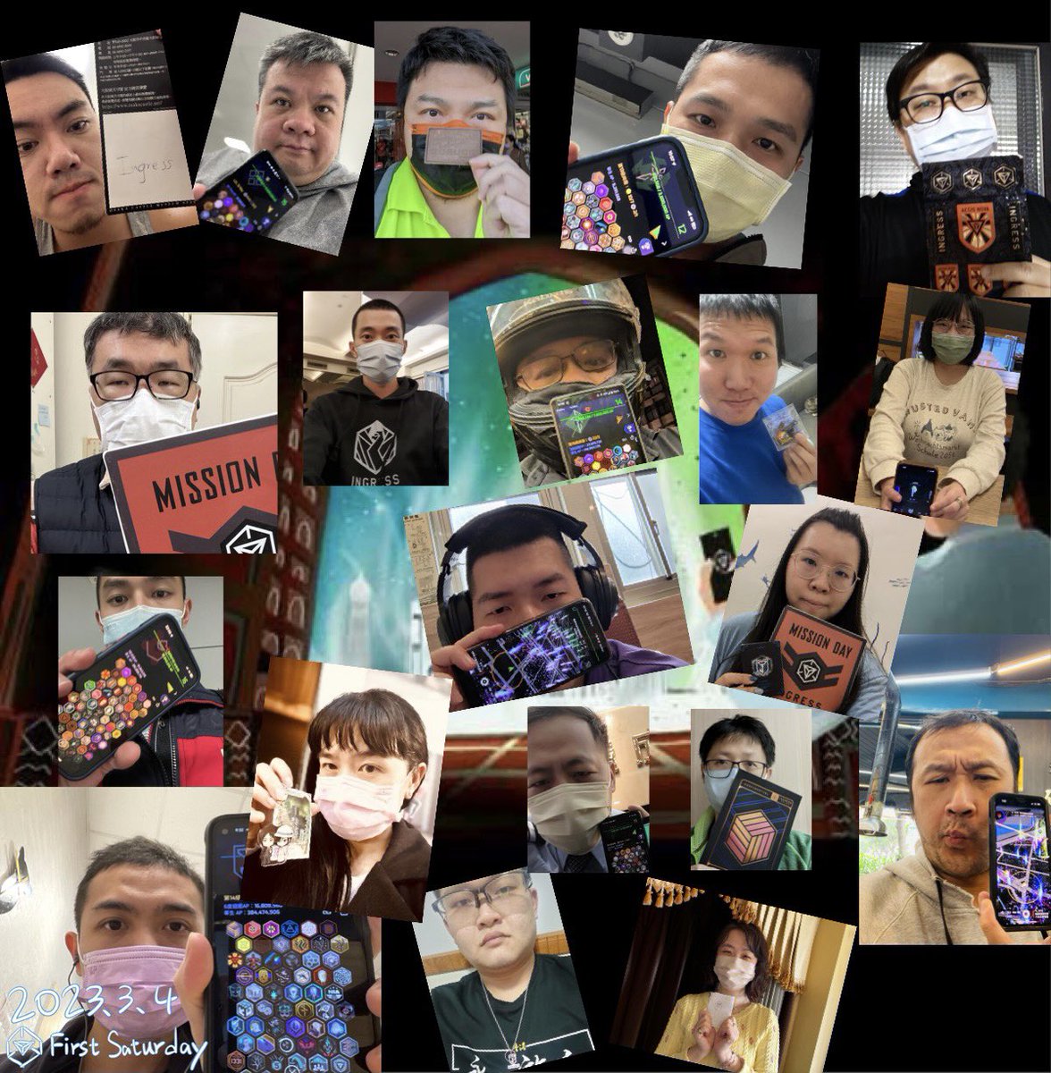 TaipeiFs's tweet photo. 三月還是繼續空中相會💜
提醒大家312有SS💙
還有318有MZFPK哦💚

下個月清明連假還是空中相見喔🥰🥰

#ingress
#ingressfs
#ingressFSAtHome https://t.co/kth8x0zmBx