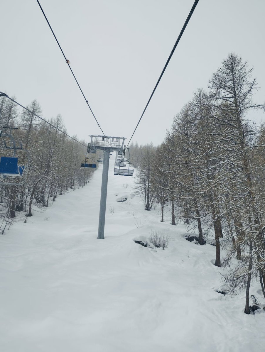 Pelvoux Vallouise Domaine Skiable tweet media