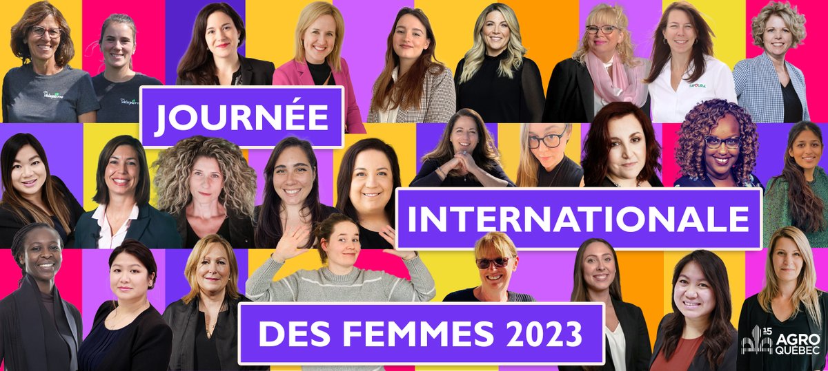 AgroQuebec's tweet photo. En ce 8 mars, journée internationale des femmes, nous tenons à souligner le travail mené par les femmes du milieu #agricole et #agroalimentaire. @andrelamontagn2 @CSF_femmes @ReseauRFAQ @FACagriculture @TomatesSavoura @Aqdfl_Qpma @francoislegault @ITAQofficiel @ConseilTAQ @upaqc https://t.co/0rJsiTbdxp