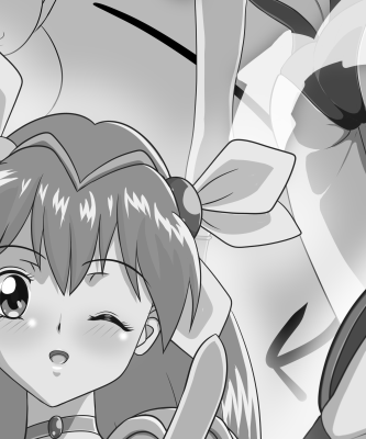 一応こんな流れになりました。残り一カットと全体仕上げ 