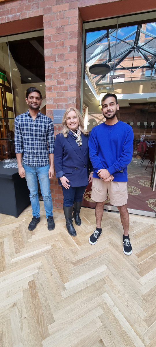 Happy International Women's day 
Prof. <a href="/lisabeemagee/">Dr Lisa Bradley</a>  #QUBMScBlogger . <a href="/TanwantNahar/">Tanwant Nahar</a> 
#QUBMScblogger