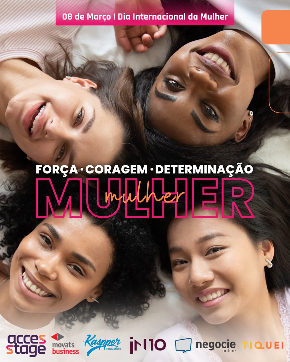 accesstagebr's tweet photo. Feliz dia à todas as mulheres que fazem parte da história do Grupo Accesstage. 
Sejam elas, colaboradoras, clientes, fornecedoras e parceiras! 

#mulher #mulheres #diadamulher #felizdiadasmulheres #diainternacionaldamulher #accesstage #grupoaccesstage https://t.co/nQiSVbFGCl