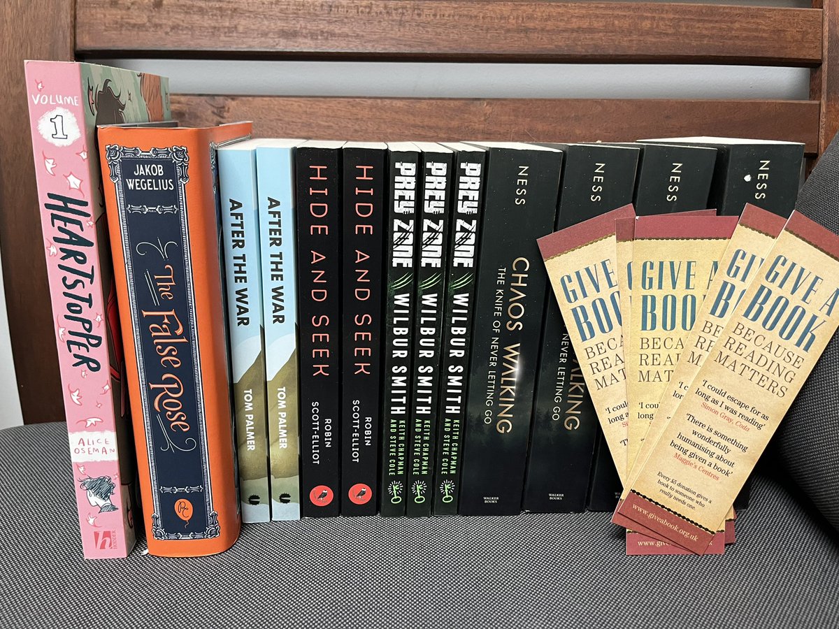 ReflectiveSch's tweet photo. Thank you so much @Schoolbookclubs @giveabookorg for donating these wonderful books to our Reflective Readers project! @VSstaffordshire we can’t wait to share them!!! https://t.co/gVoj2ooMyv