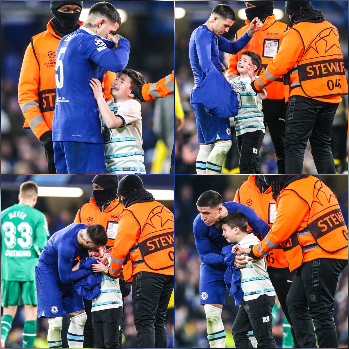 SportyBet's tweet image. Enzo Fernandez 💙

A short story 👇
#CHEBVB #ChampionsLeague