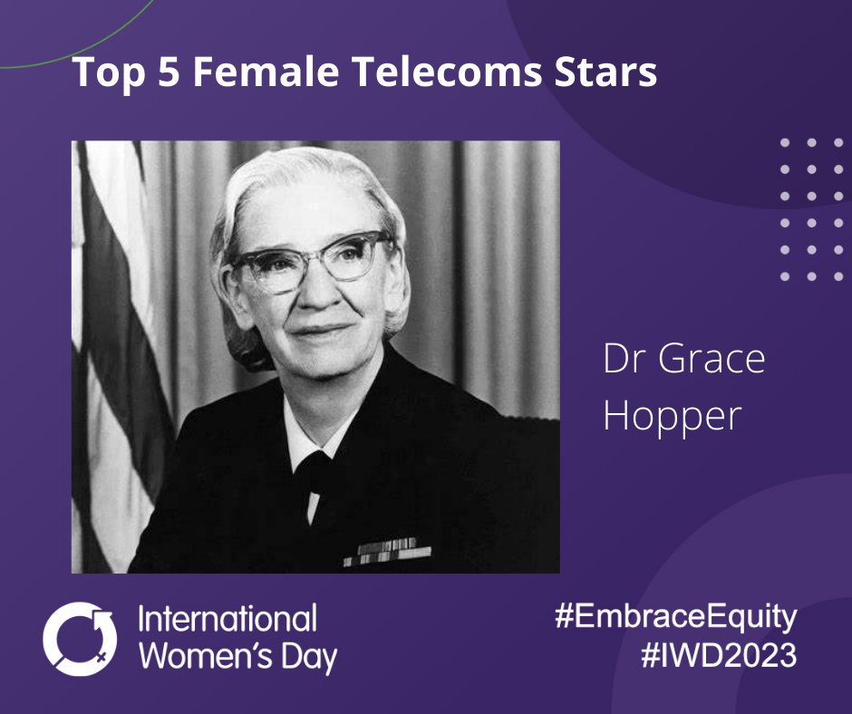 Immervox's tweet photo. Happy International Women's Day! #IWD #IWD2023 #EmbraceEquity Here are our Top 5 Female Telecom Stars! https://t.co/1KxLGLQAve https://t.co/xCdkFzgCNb