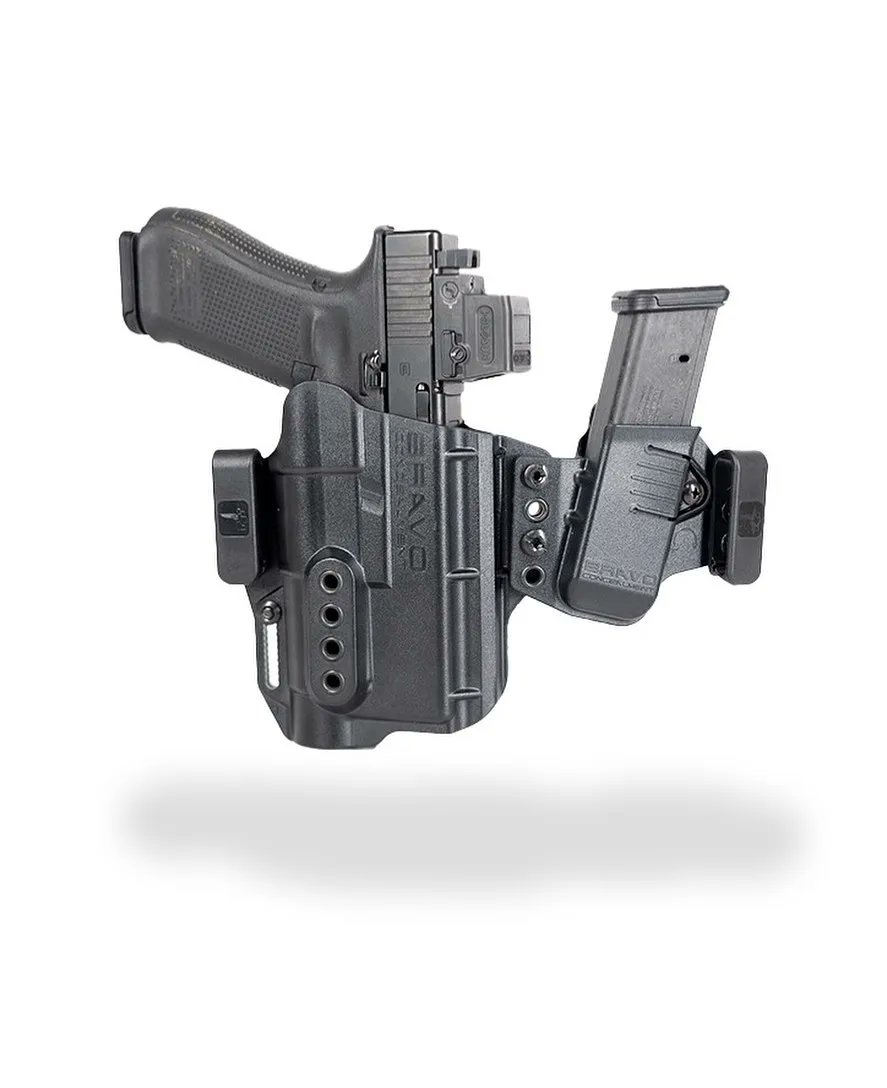 The new holsters from the guys @bravoconcealment are great for anybody looking to dip their toes into the appendix carry game. Decide it’s not for you, no problem. Can easily go back to a double clip IWB holster. Check them out! 

Repost from @aimsurplus