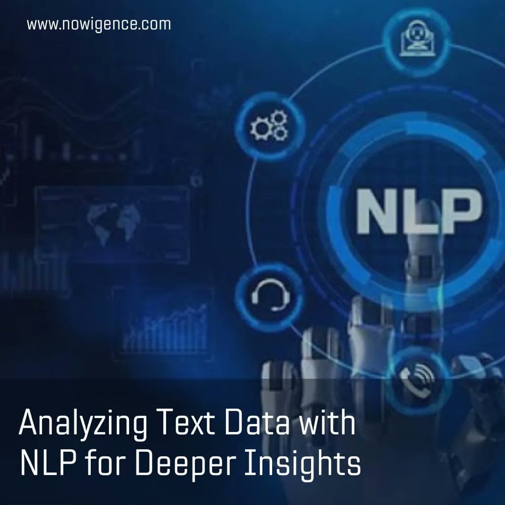 Nowigence's tweet photo. Did you know that NLP can help improve customer experience? By analyzing customer feedback and sentiment, you can identify areas for improvement and make data-driven decisions to enhance the customer experience. Read more here- https://t.co/7hIZtdQlLR #NLP #NOWG https://t.co/Cpom9GSwC0