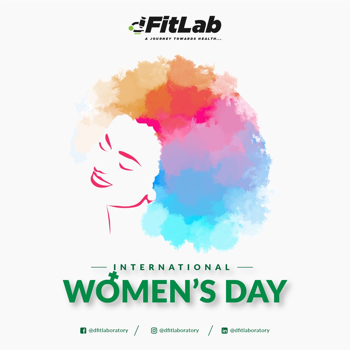 dfitlaboratory's tweet photo. Happy International Women’s Day 2023, from team dFitLab !  

IWD UN Theme : DigitALL: Innovation and technology for gender equality”

#Internationalwomenday #IWD #UN #digitalwomen #women #womenhealth 
#dfitlab #dfitlaboratory #health #organs #humanhealth #humanbody https://t.co/5XIPQsUDxe