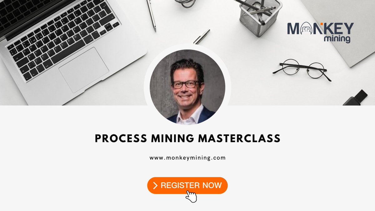 monkey_miner's tweet photo. Ben je op zoek naar nieuwe manieren om processen te optimaliseren en efficiënter te maken? Of wil je graag meer inzicht krijgen in de prestaties van je bedrijf? 

Schrijf je dan in:  https://t.co/IOSzl6ibVT

#ProcessMining #Masterclass #Optimalisatie #processing #Mining #data https://t.co/wkM9DGGB4J