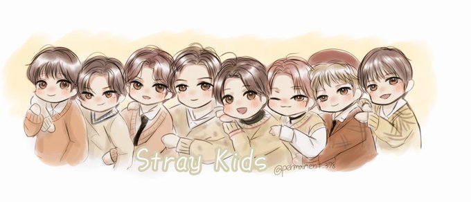 「Straykidsfanart」のTwitter画像/イラスト(新着)｜3ページ目)