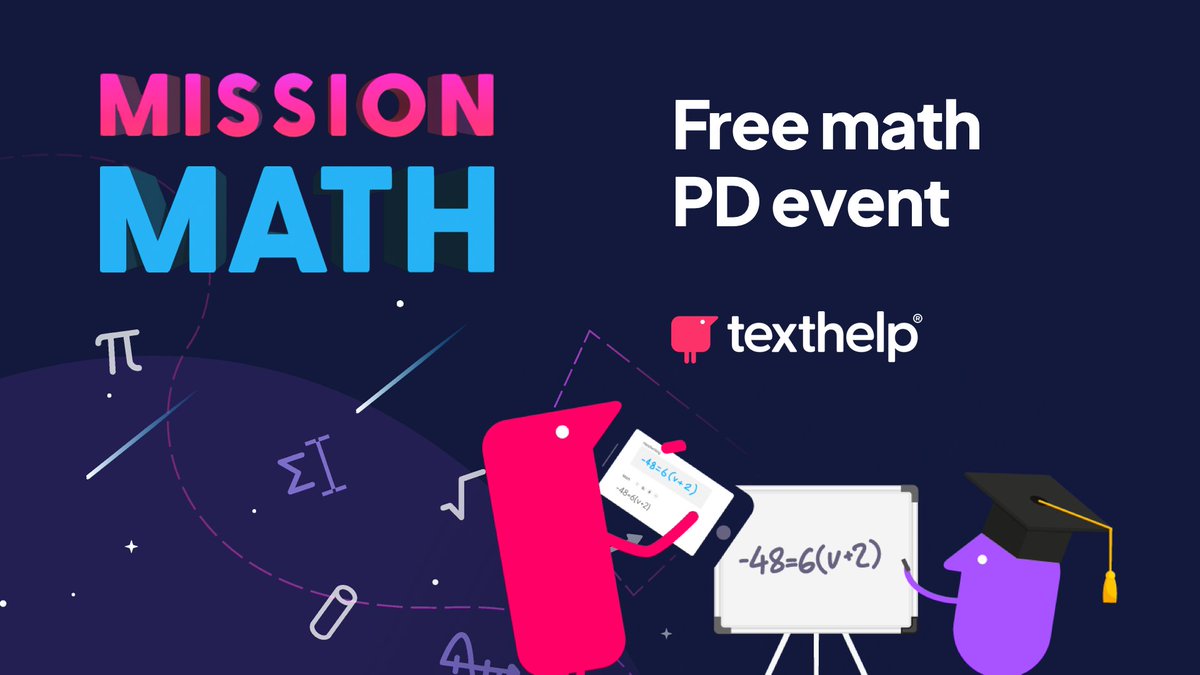WhatTheTrigMath's tweet photo. #MissionMath23
https://t.co/7JX6hIulVO
All will be recorded, grab and go #CPD
#math is for everyone, always https://t.co/Dugu29ObDI