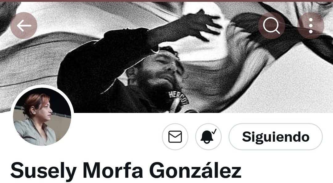Felicidades a esta mujer incansable, guerrera, tierna, exigente y revolucionaria hasta la médula. Gracias por el ejemplo!!
Susely Morfa González,1ra.Sec.PCC en Matanzas
<a href="/SuselyMorfaG/">Susely Morfa González</a>
#DiaInternacionalDeLaMujer