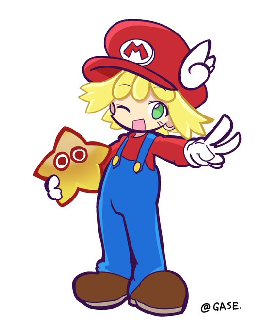 マリオ × アミティ 