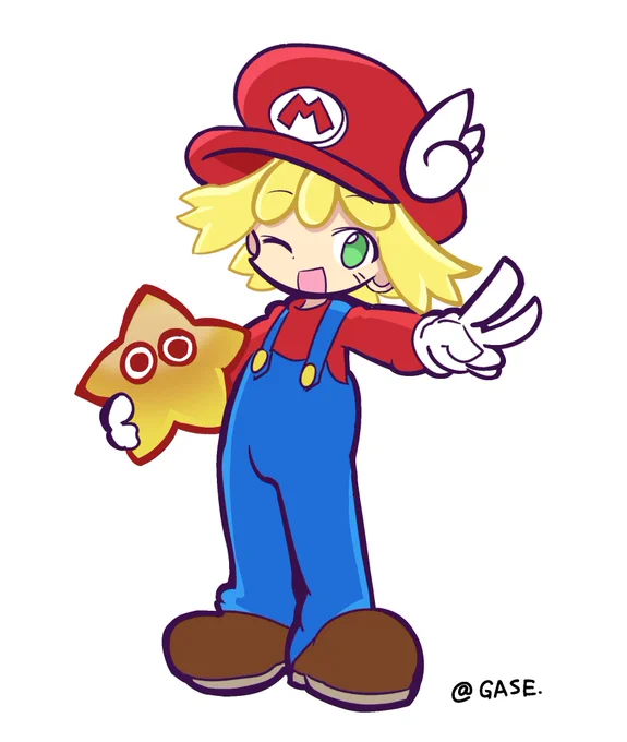 マリオ × アミティ 