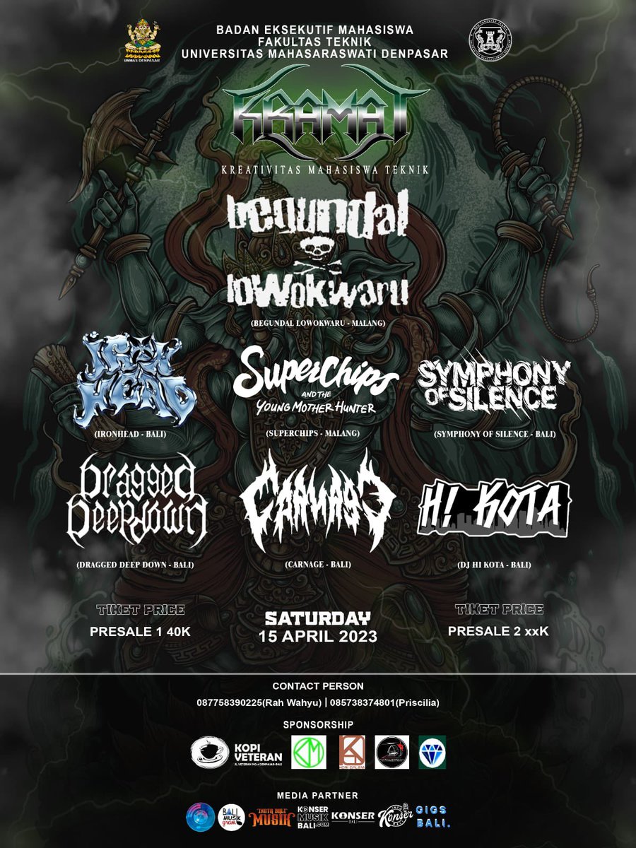 15 april kami kembali ke bali, tungguin ya 💀