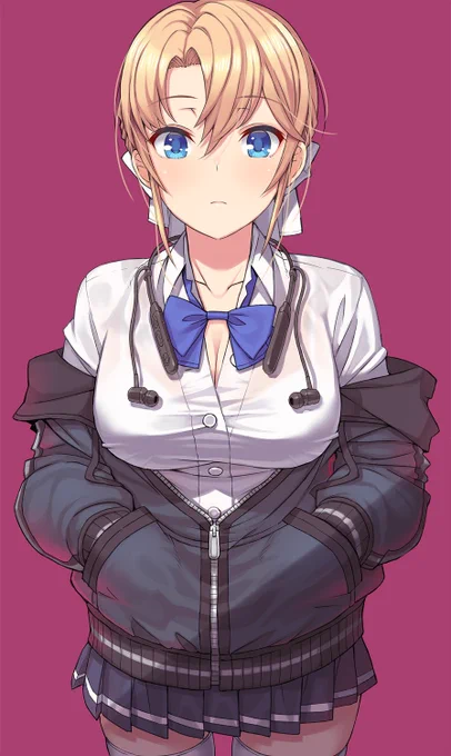銃持ってない金髪ちゃん。 