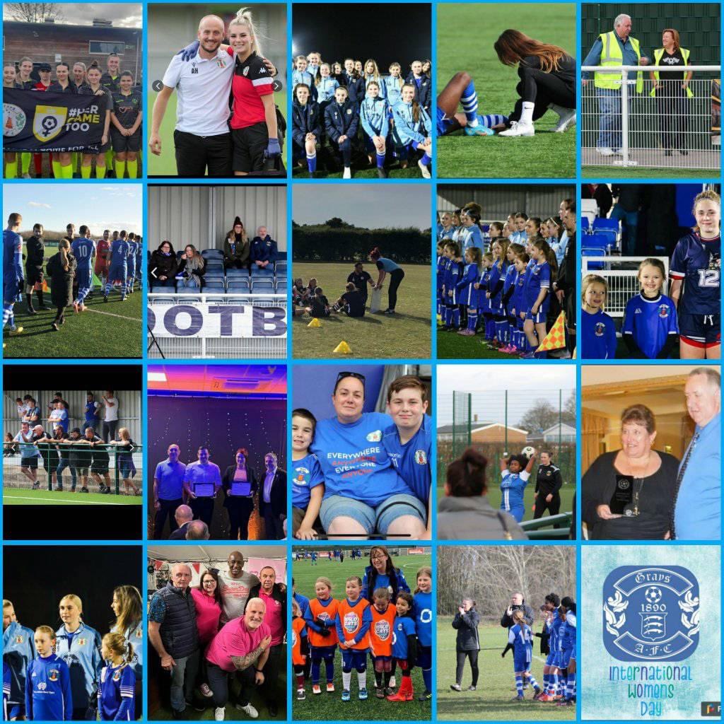 It's not what. It's who can we inspire...💭⚽️ #IWD2023 #EmbraceEquity One community One club 💙