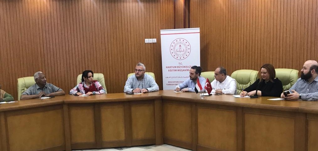 neuisc's tweet photo. T.C. Sudan Büyükelçiliği Eğitim Müşavirliği tarafından koordine edilen Türk Üniversiteleri Tanıtım Fuarı için bulunduğumuz Sudan'da, @UMSTUniversity 'i ziyaret ederek akademik işbirliği fırsatlarını konuştuk. https://t.co/FN1rFkCXTl