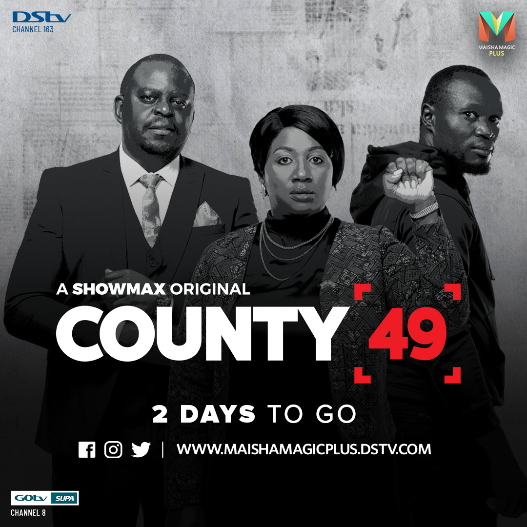 maishamagicplus's tweet photo. #County49 starts in 2 days na the #RHONairobi inaanza in 3 days! π₯π«
Unalook forward kuwatch show gani?
#MMPlus @DStv_Kenya 163 and @GOtvKenya_ Supa CH 8.
https://t.co/Ddxi6w5Nb3 https://t.co/8tXZuP0i5w