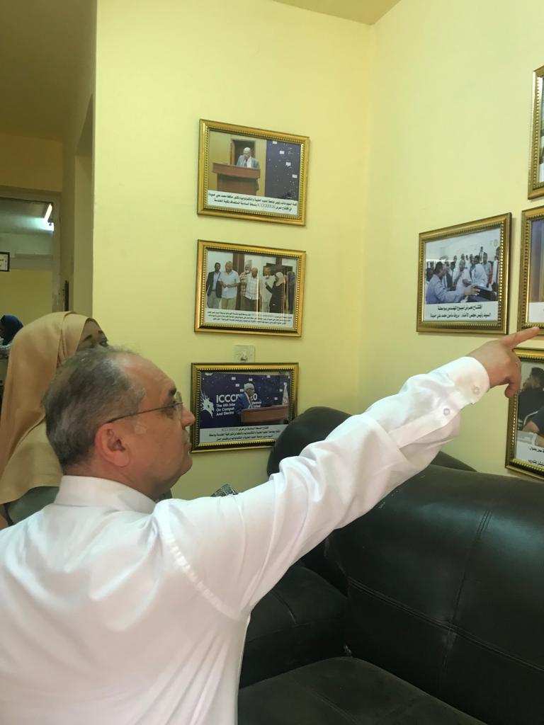 T.C. Sudan Büyükelçiliği Eğitim Müşavirliği tarafından koordine edilen Türk Üniversiteleri Tanıtım Fuarı için bulunduğumuz Sudan'da, <a href="/UMSTUniversity/">UMST</a> 'i ziyaret ederek akademik işbirliği fırsatlarını konuştuk.